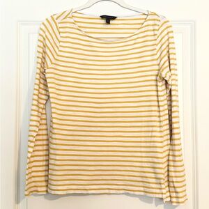 Banana Republic Yellow Long Sleeve Shirt